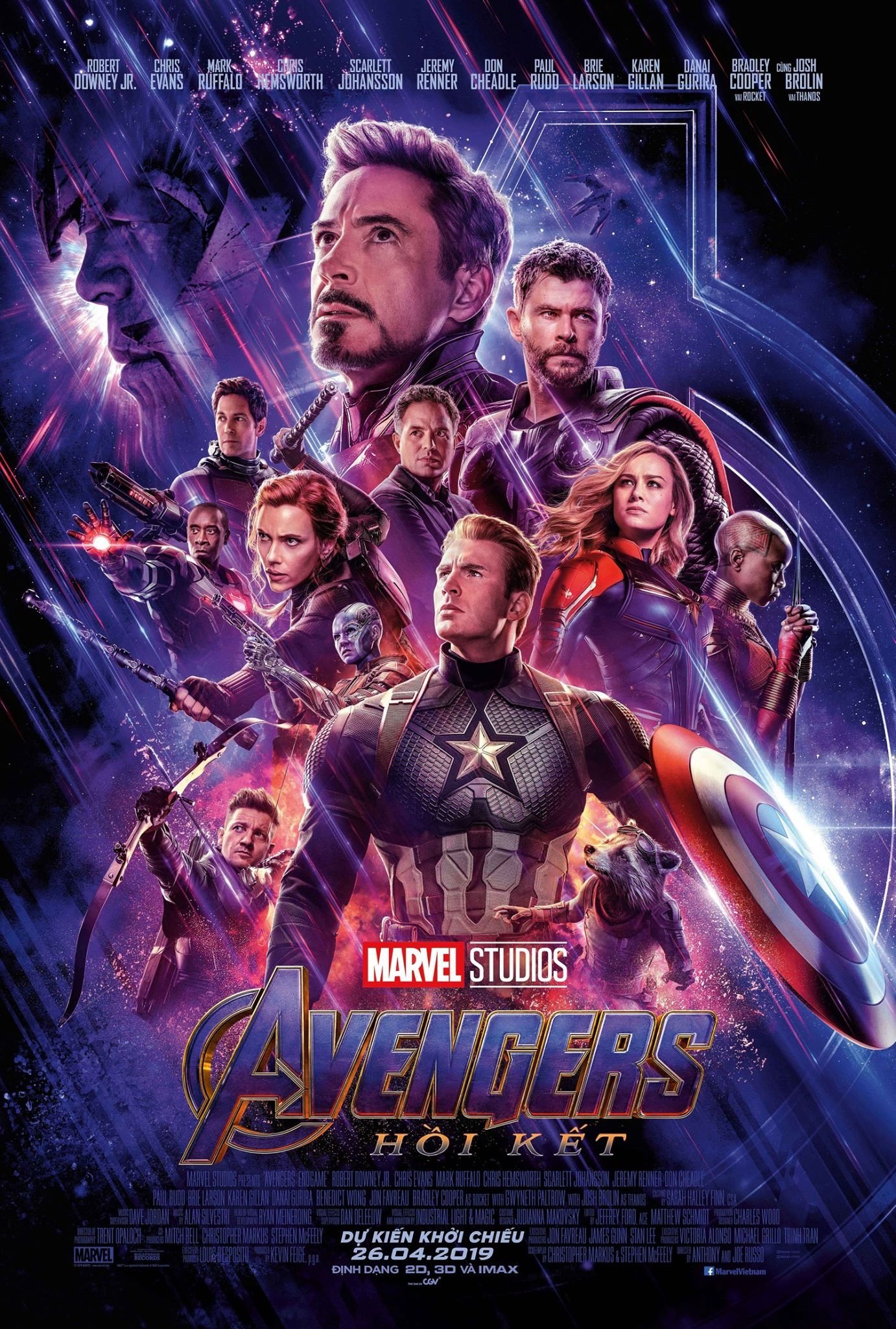 Phim Avengers 4: Hồi Kết
