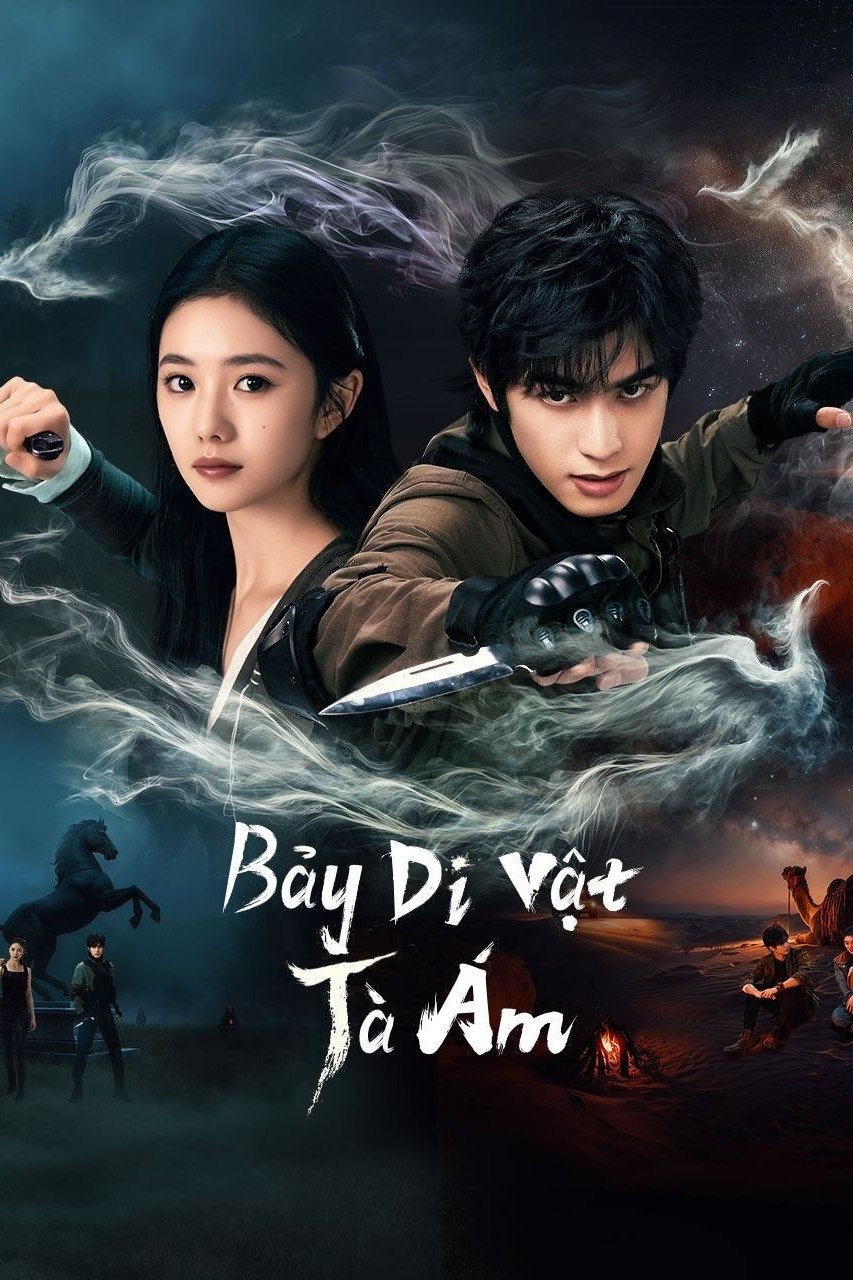 Phim Bảy Di Vật Tà Ám