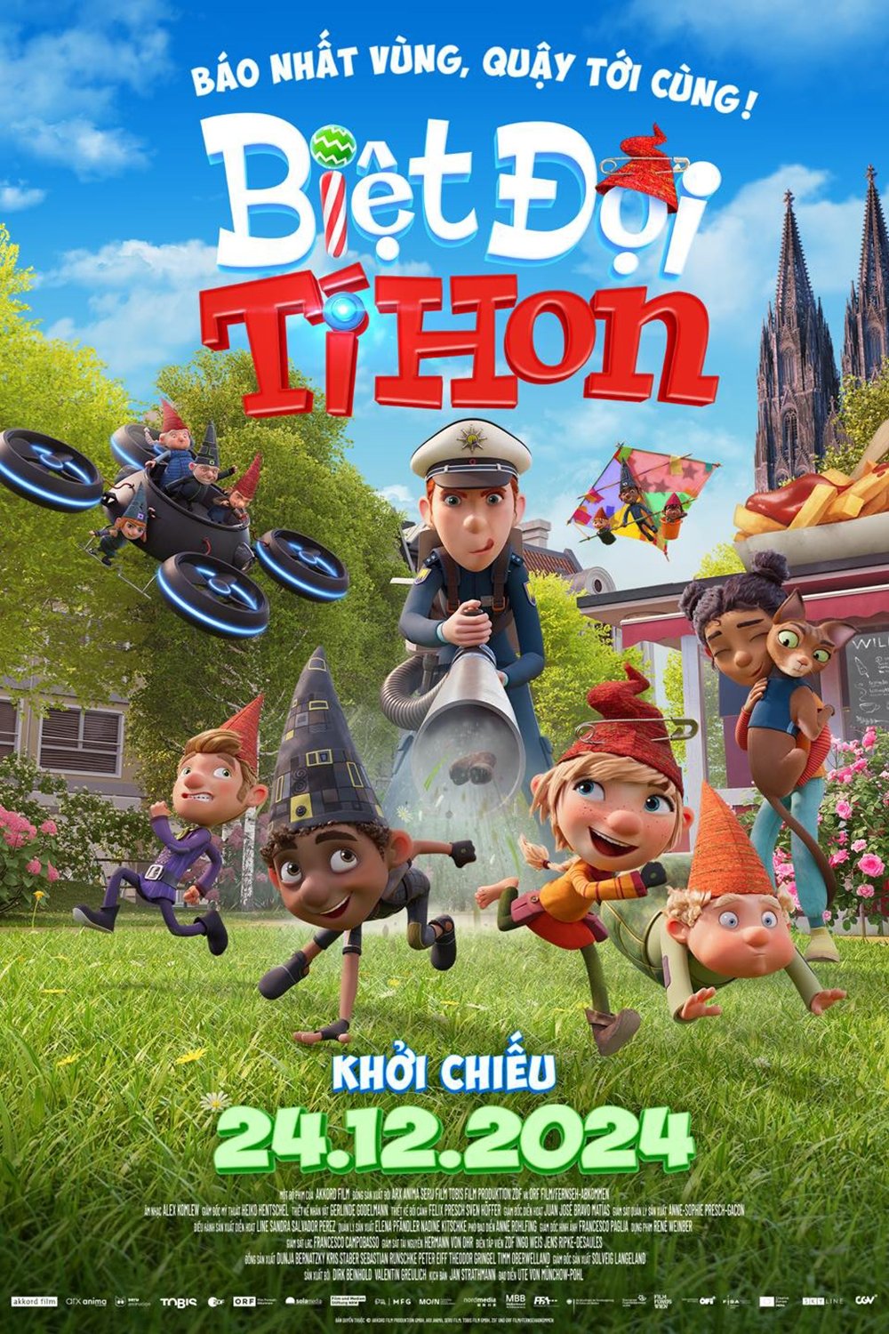 Phim Biệt Đội Tí Hon