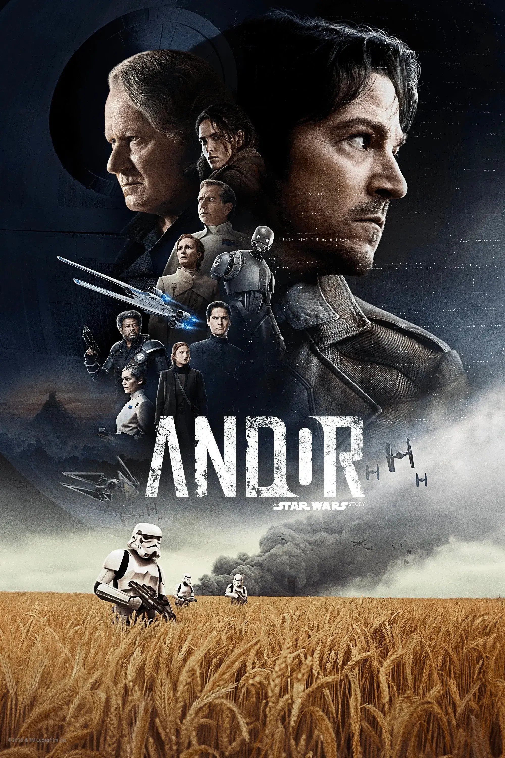 Phim Chiến Tranh Giữa Các Vì Sao: Andor (Phần 2)