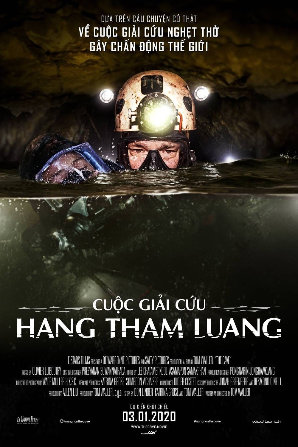 Phim Cuộc Giải Cứu Hang Tham Luang
