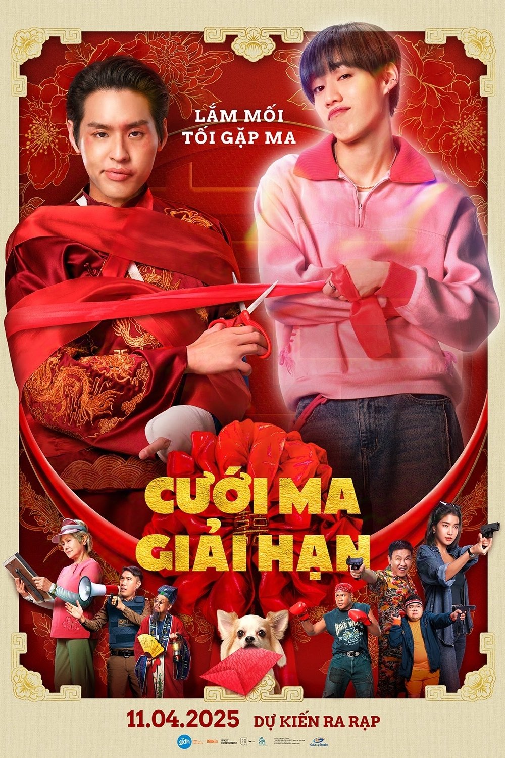 Phim Cưới Ma Giải Hạn