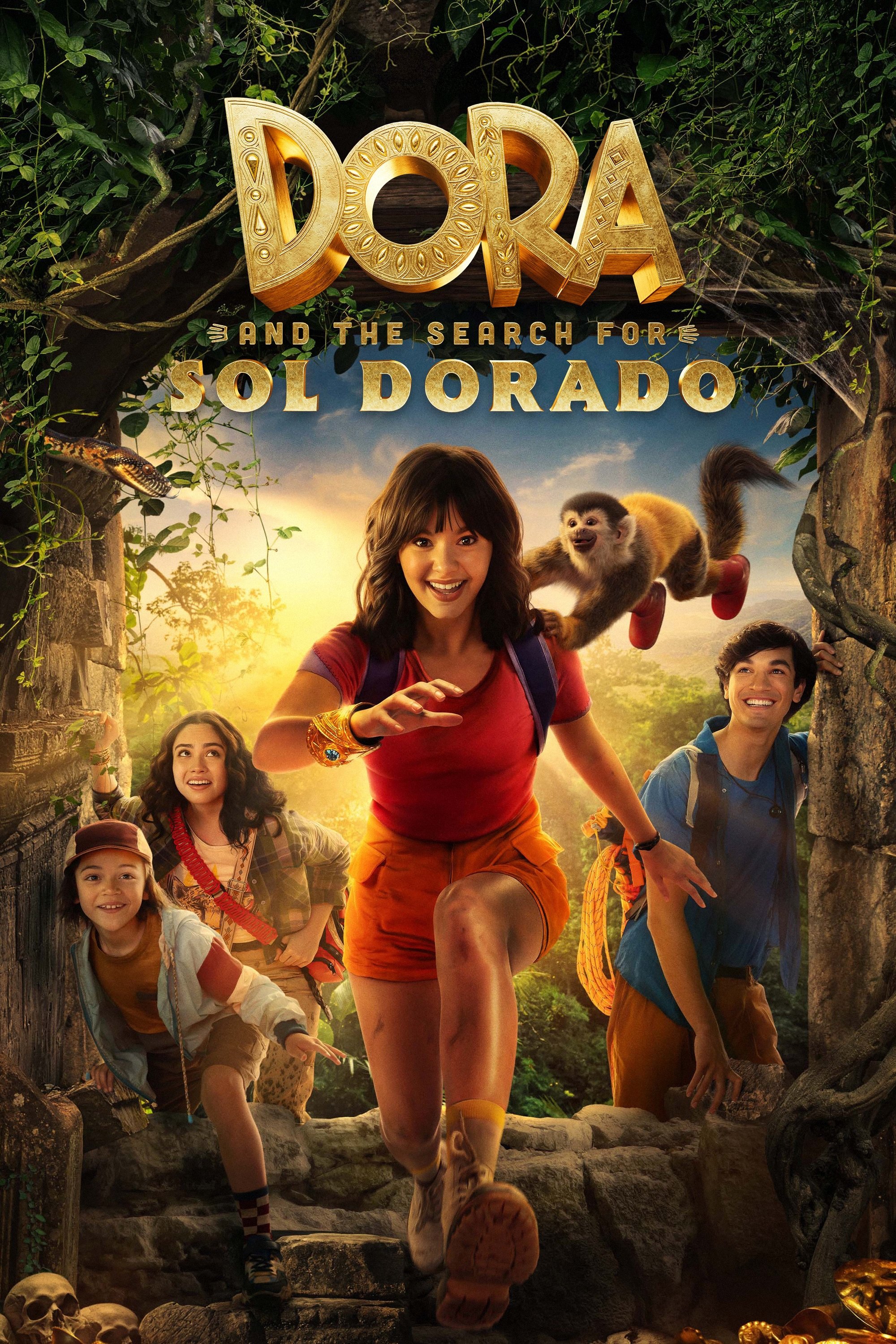 Phim Dora và Hành Trình Tìm Thành Phố Vàng
