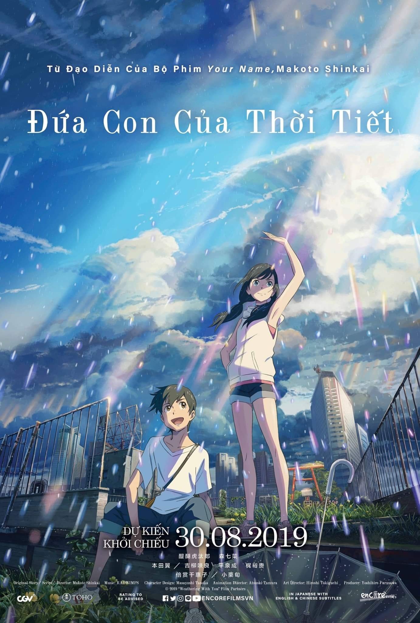 Phim Đứa Con Của Thời Tiết