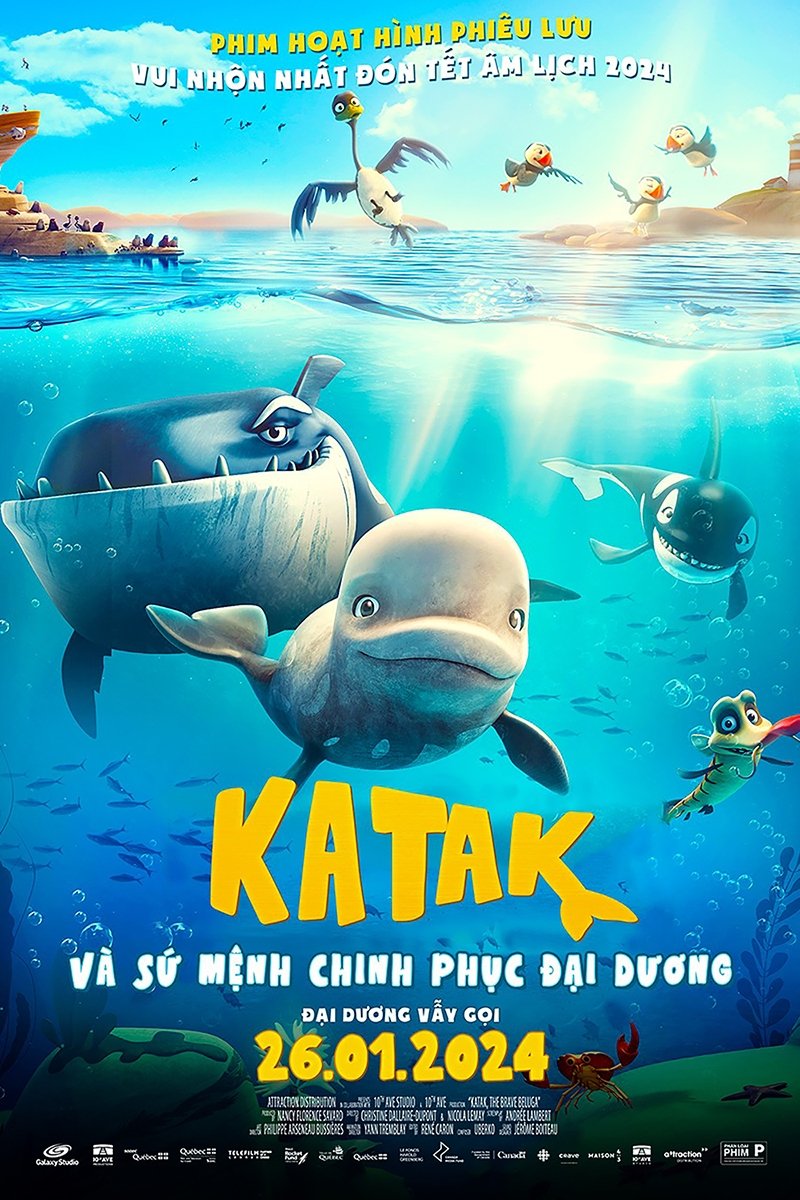 Phim Katak Và Sứ Mệnh Chinh Phục Đại Dương