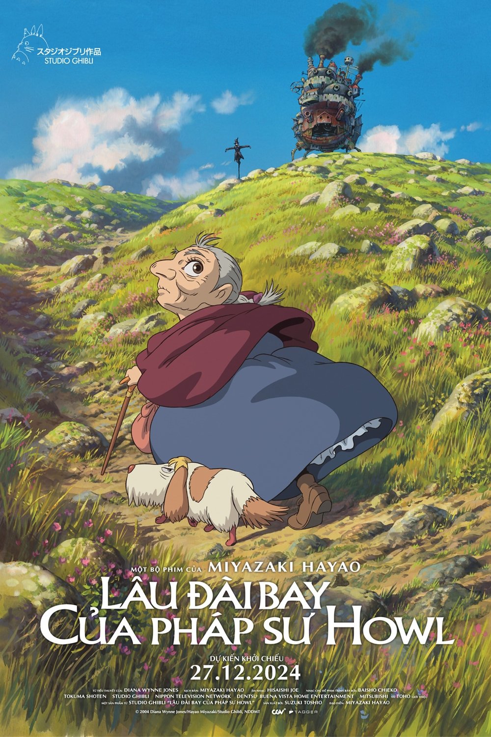 Phim Lâu Đài Bay Của Pháp Sư Howl