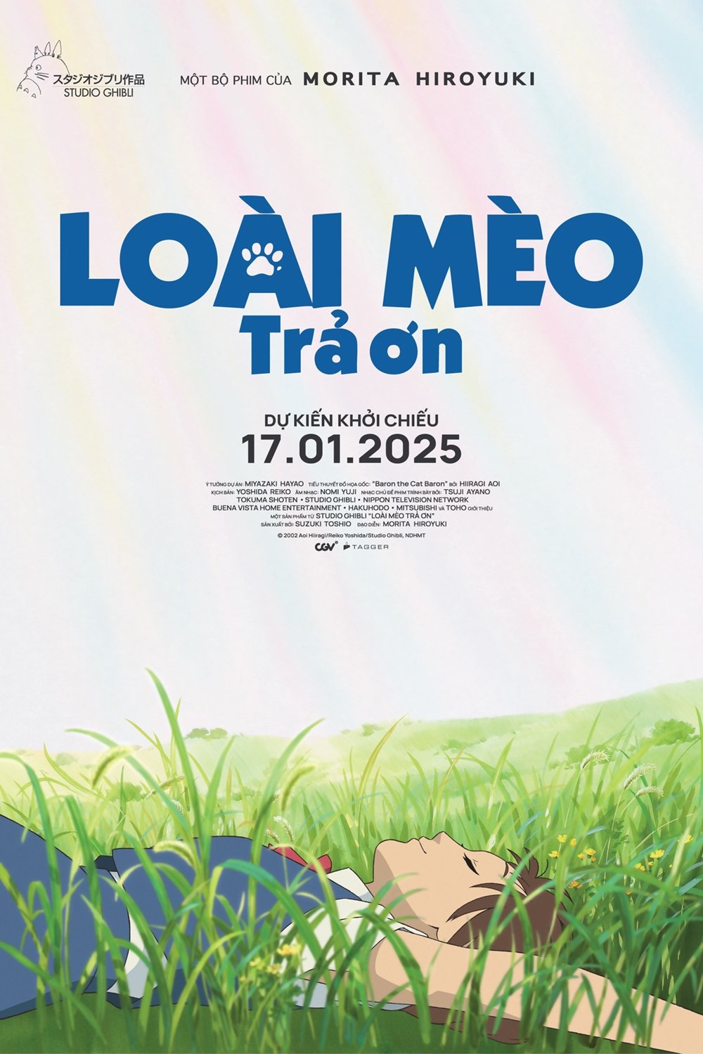 Phim Loài Mèo Trả Ơn