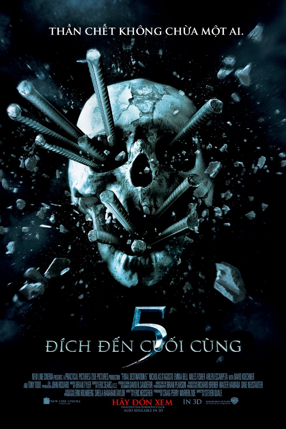 Phim Lưỡi Hái Tử Thần 5