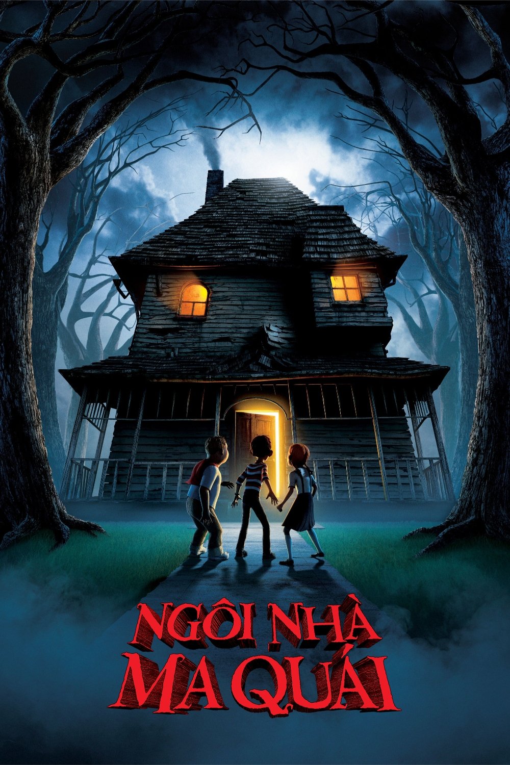 Phim Ngôi Nhà Ma Quái