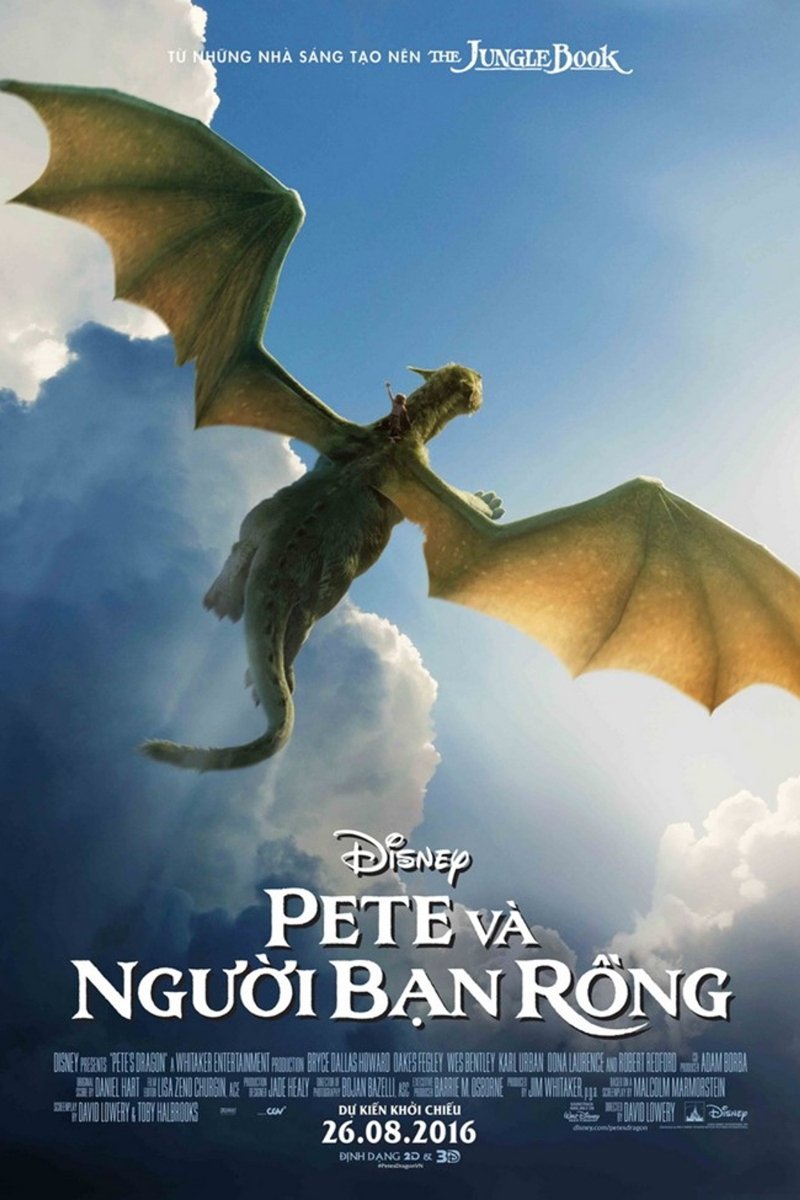 Phim Pete và Người Bạn Rồng