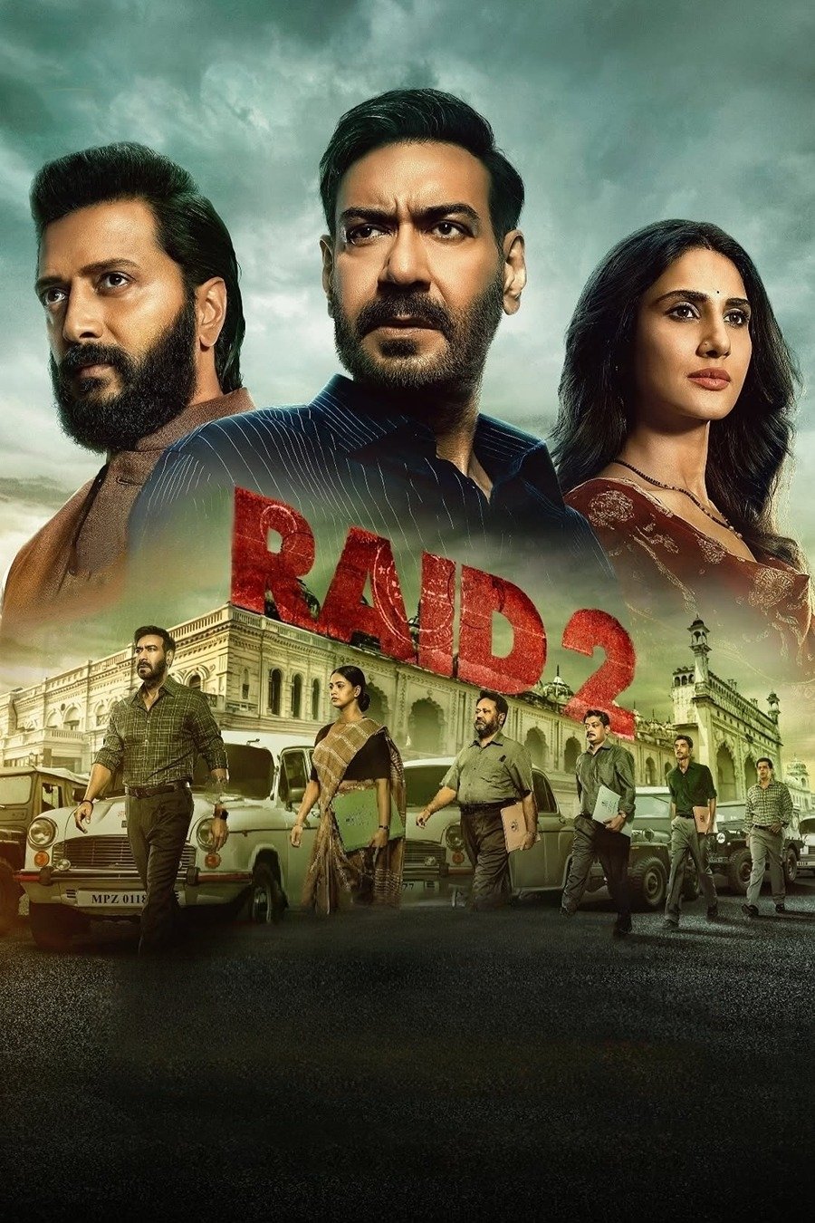 Phim Raid 2