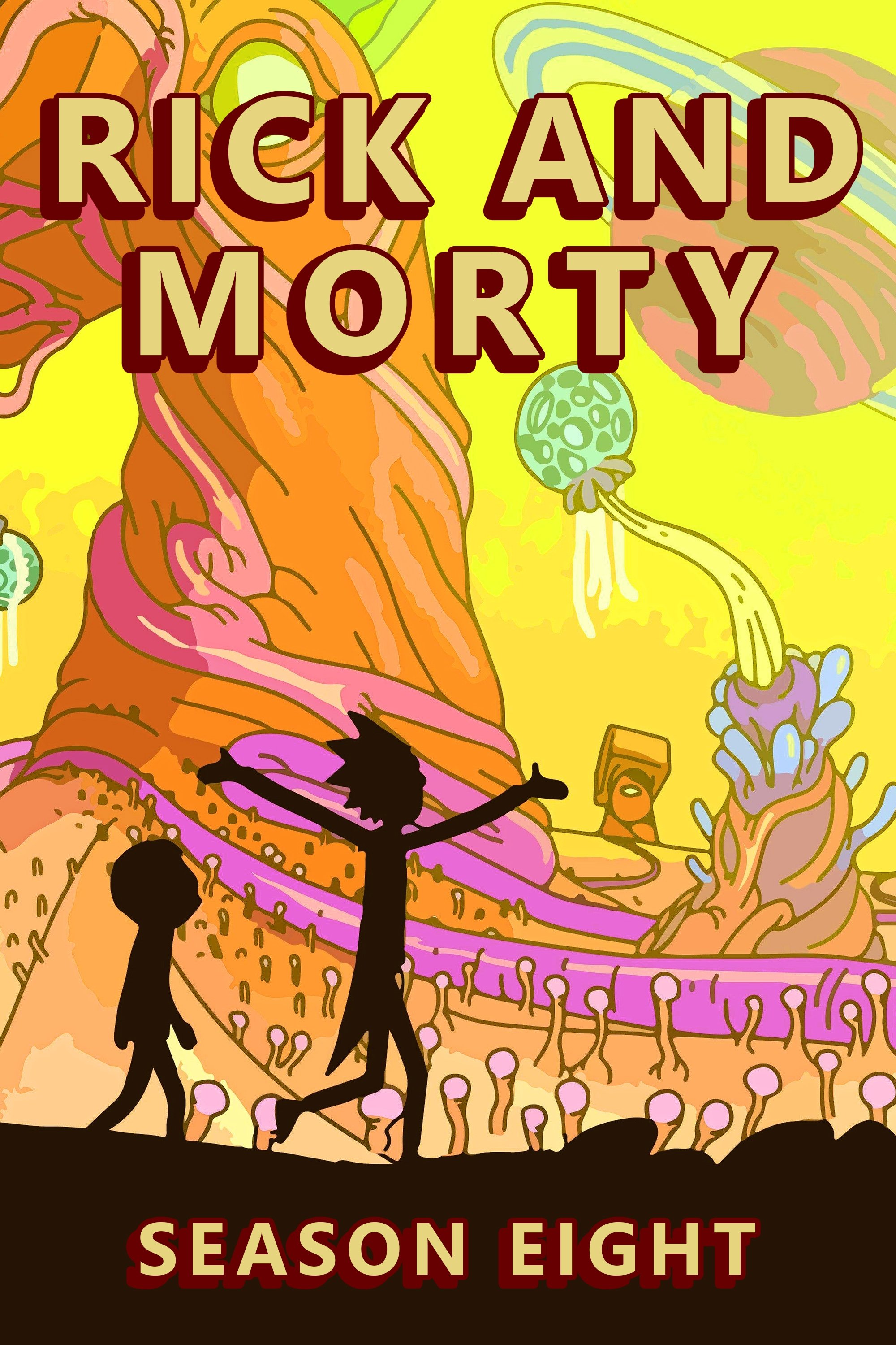 Phim Rick Và Morty (Phần 8)