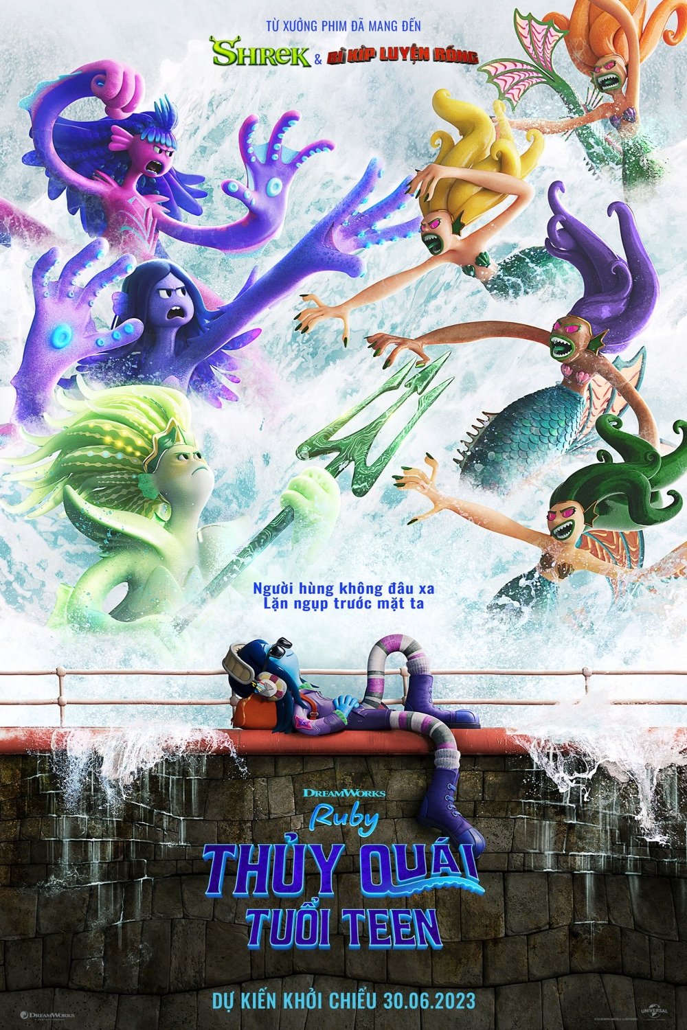 Phim Ruby Thủy Quái Tuổi Teen