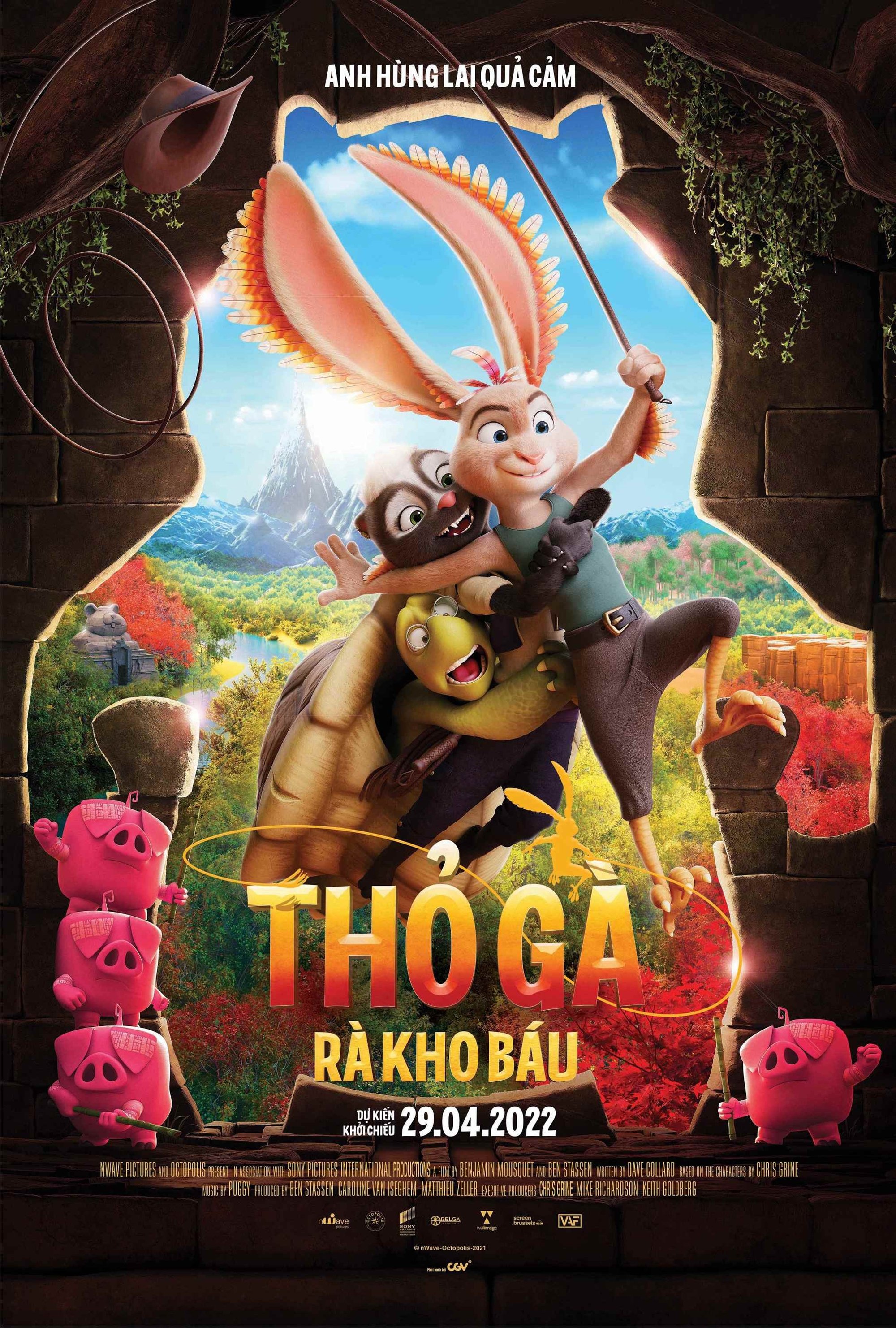 Phim Thỏ Gà Rà Kho Báu