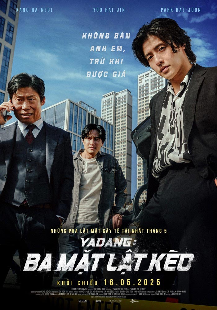 Phim Yadang: Ba Mặt Lật Kèo